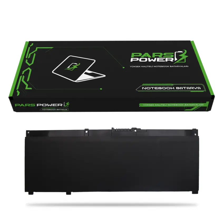 Hp Pavilion Gaming 17-CD0004NT, 17-CD0011NT Batarya - Pil (Pars Power)