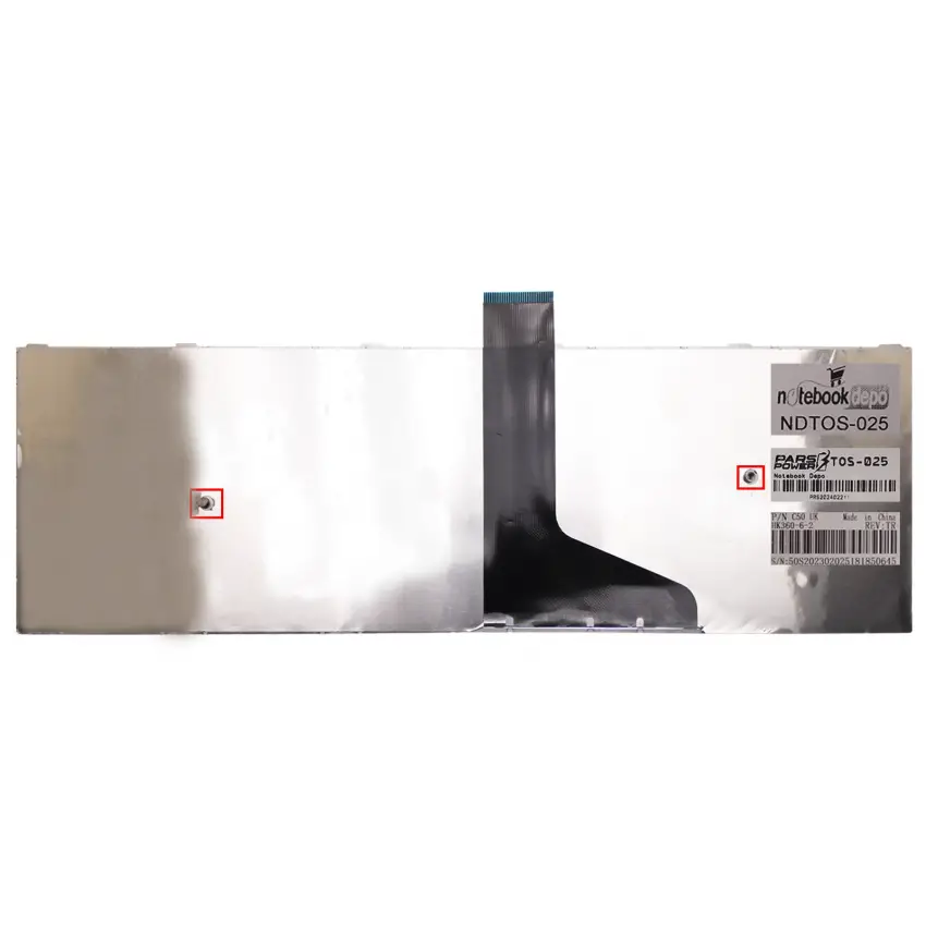 Toshiba Satellite M50D-A-10E, M50D-A-111, M50T-A-103 Klavye (Beyaz TR)