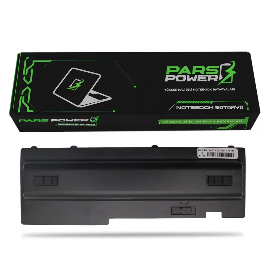 Lenovo ThinkPad T420si Batarya - Pil (Pars Power)