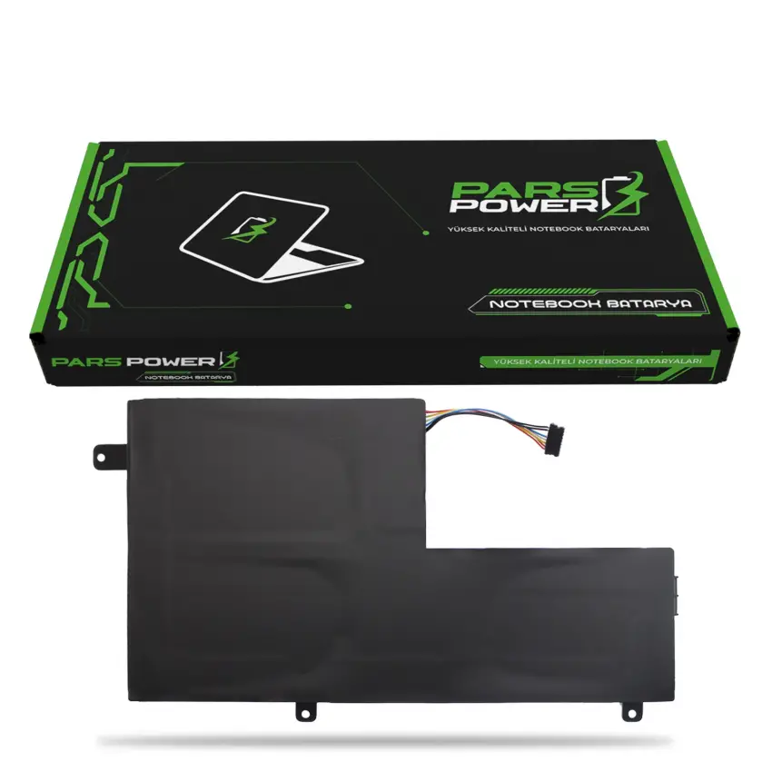 Lenovo L14L2P21, L15L2PB1, L15M2PB1 Batarya - Pil (Pars Power)