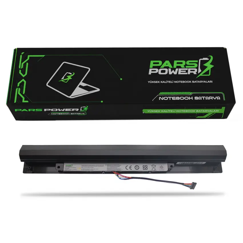 Lenovo ideaPad 80QQ00YCTX Notebook Batarya - Pil (Pars Power)