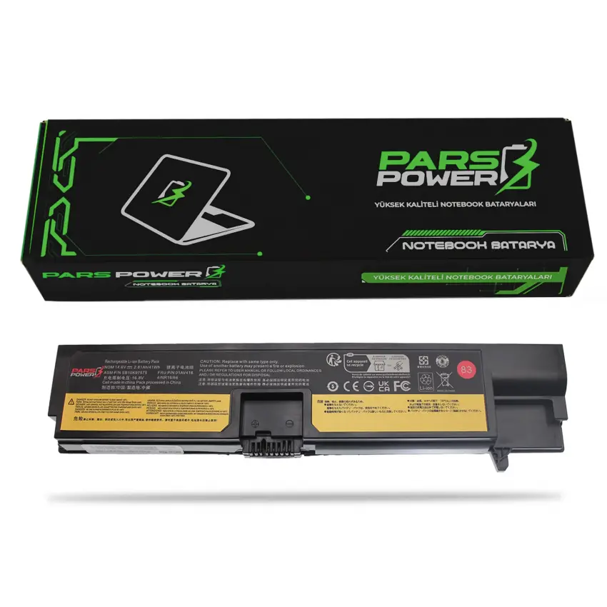 Lenovo ThinkPad E570 20H5S0CD00 Batarya - Pil (Pars Power)