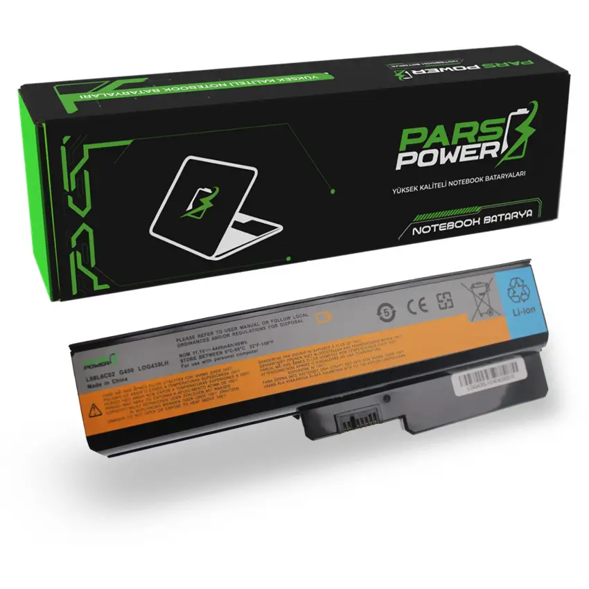 Lenovo 57Y6266, 57Y6527, 57Y6528 Notebook Batarya - Pil (Pars Power)