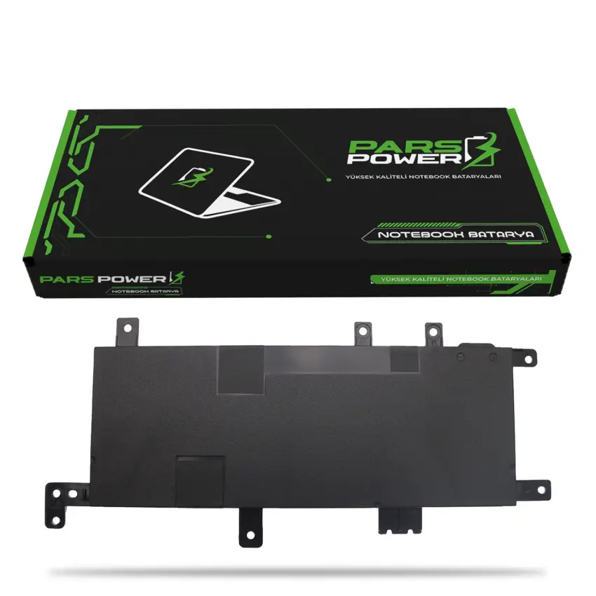 Asus VivoBook A542UR-DM, A542UR-DM189 Batarya - Pil (Pars Power)