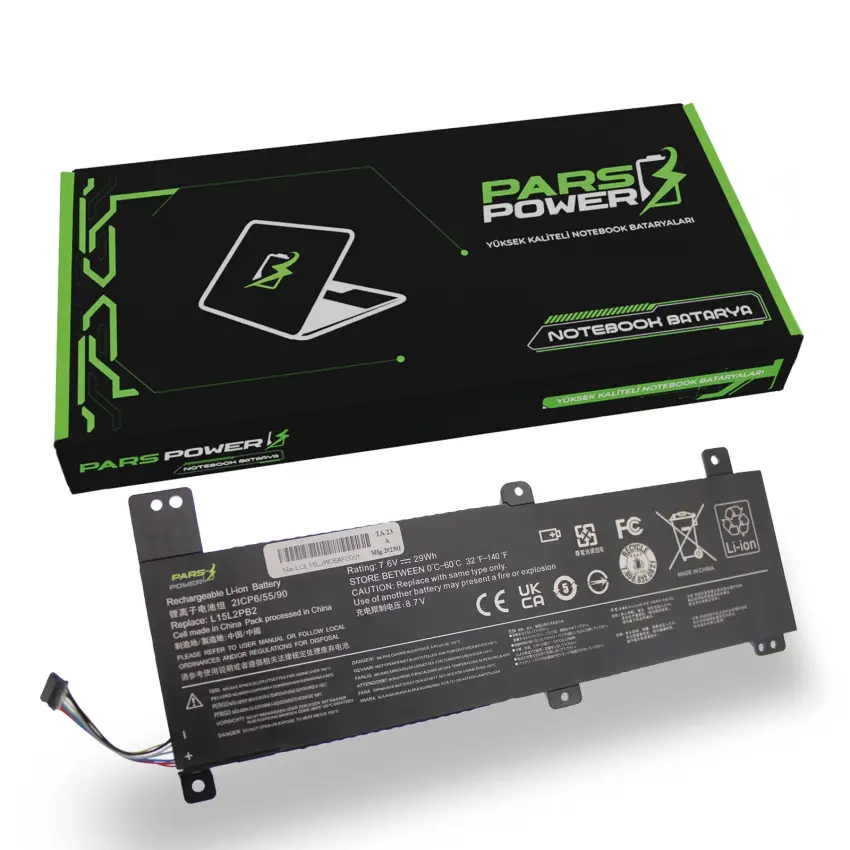 Lenovo ideaPad L15M2PB4 Batarya - Pil (Pars Power)