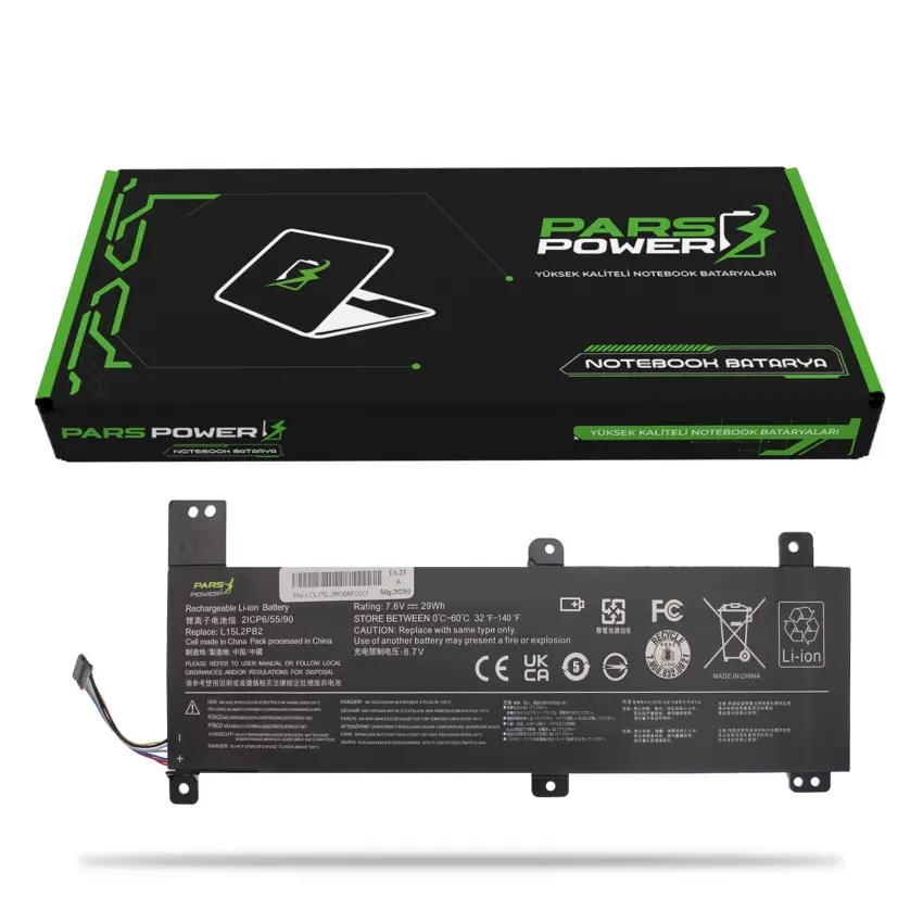 Lenovo ideaPad L15M2PB4 Batarya - Pil (Pars Power)