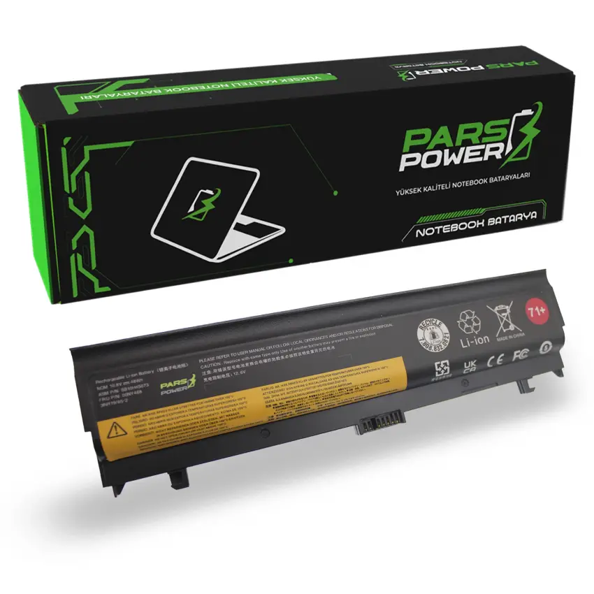 Lenovo ThinkPad L570 20J8001HTX Batarya - Pil (Pars Power)