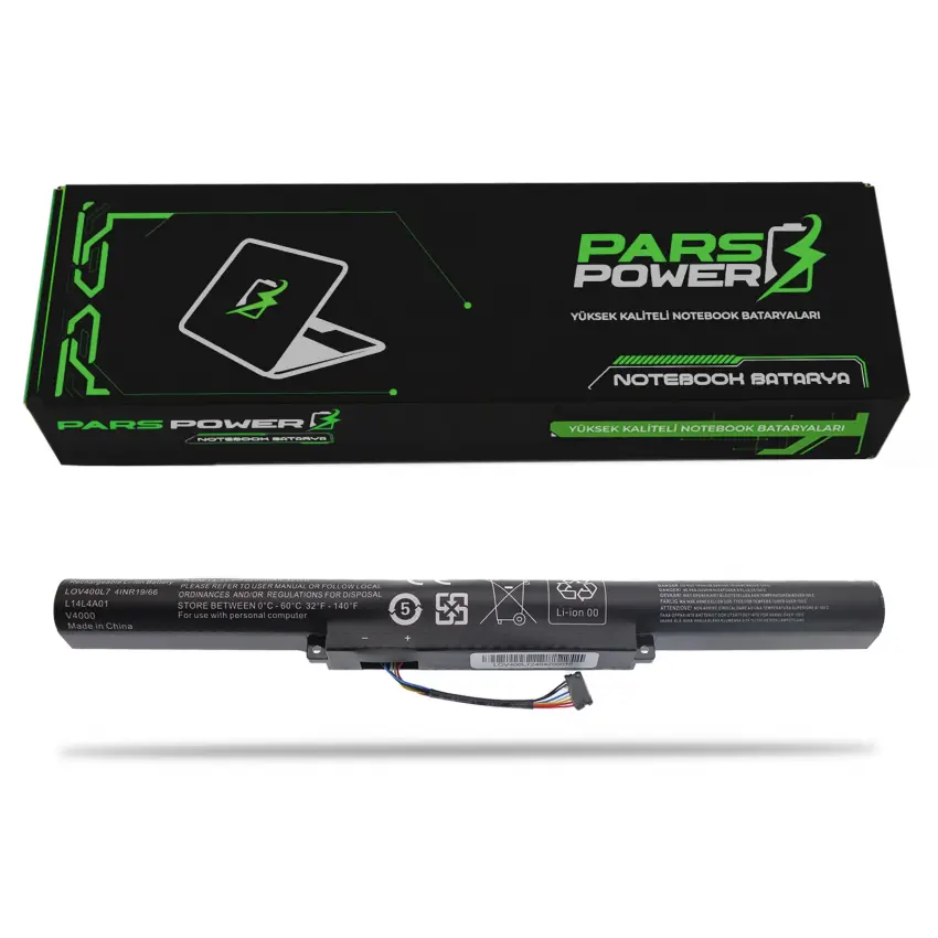Lenovo Y50C Serisi Notebook Batarya - Pil (Pars Power)