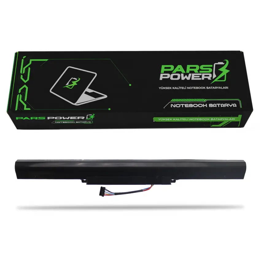 Lenovo Y50C Serisi Notebook Batarya - Pil (Pars Power)