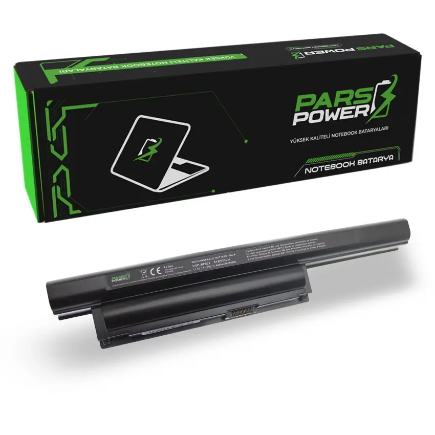 Sony Vaio VPCEF4E1E, VPCEF4E1R Notebook Batarya - Pil (Pars Power)