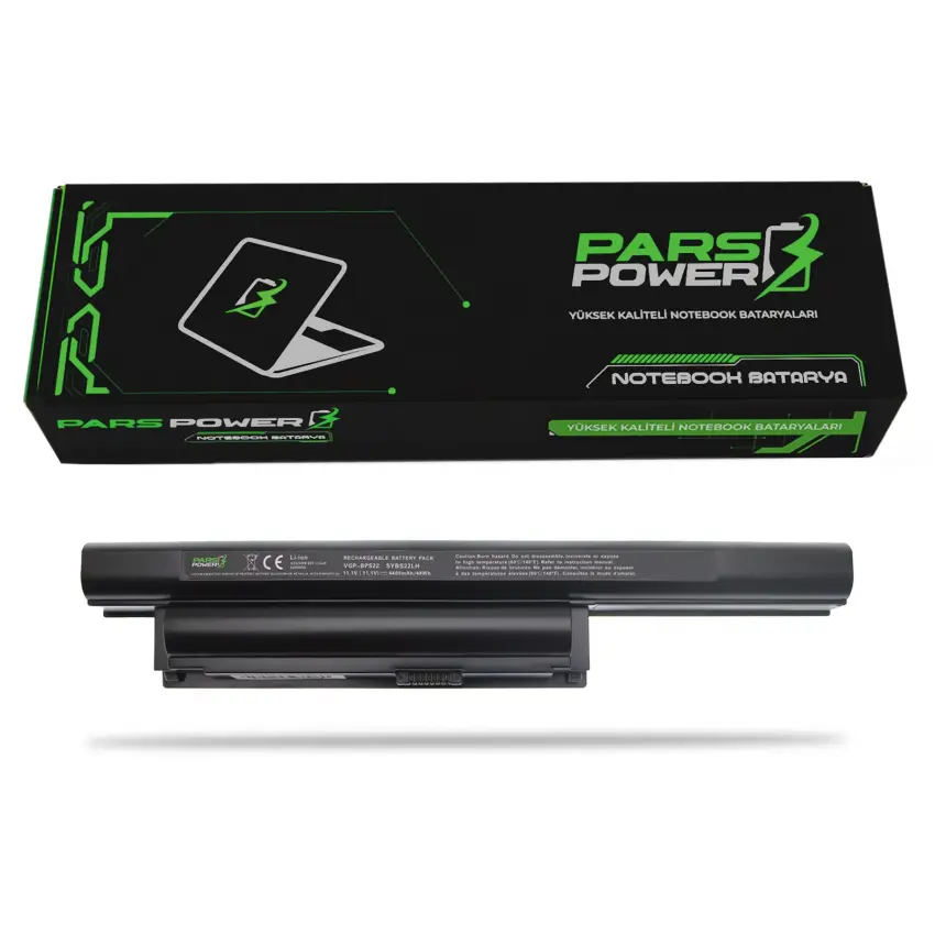 Sony Vaio VPCEF4E1E, VPCEF4E1R Notebook Batarya - Pil (Pars Power)