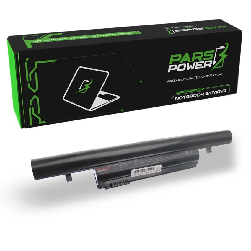 Toshiba PA3904U-1BRS, PA3904U-1BAS Notebook Batarya - Pil (Pars Power)