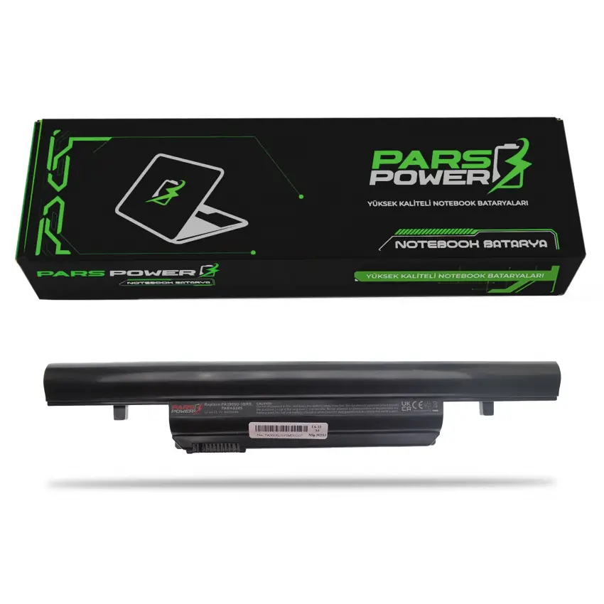 Toshiba PA3904U-1BRS, PA3904U-1BAS Notebook Batarya - Pil (Pars Power)