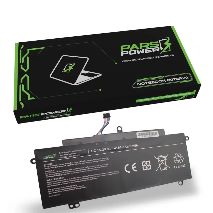 Toshiba Tecra P000697280, P000589730 Batarya - Pil (Pars Power)