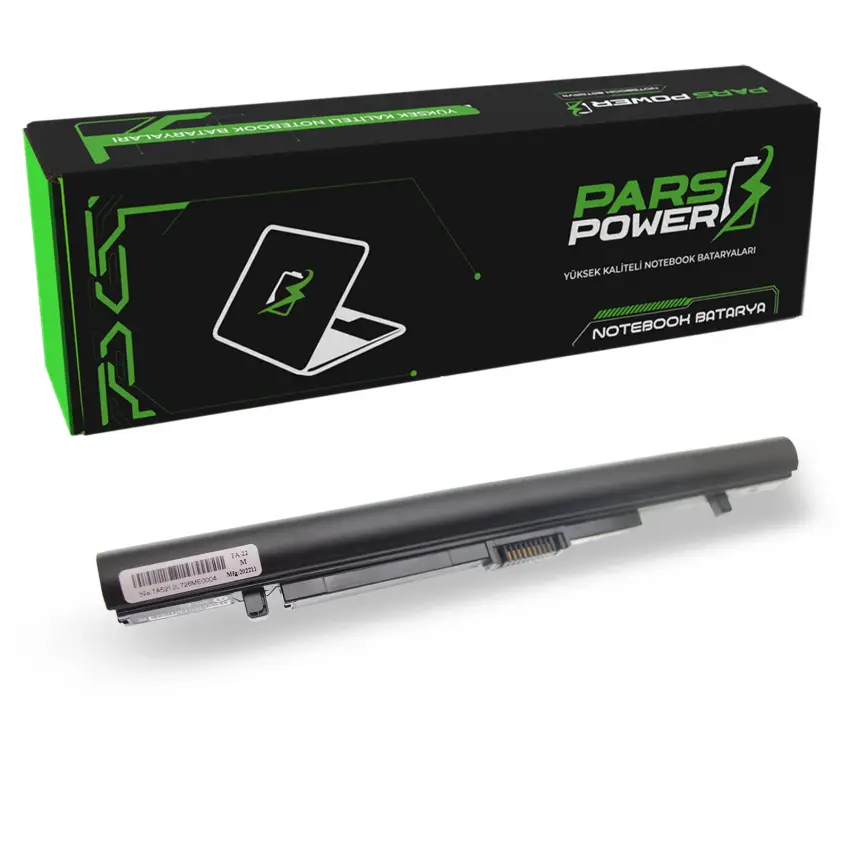 Toshiba PA5212U-1BRS, PABAS283 Batarya - Pil (Pars Power)