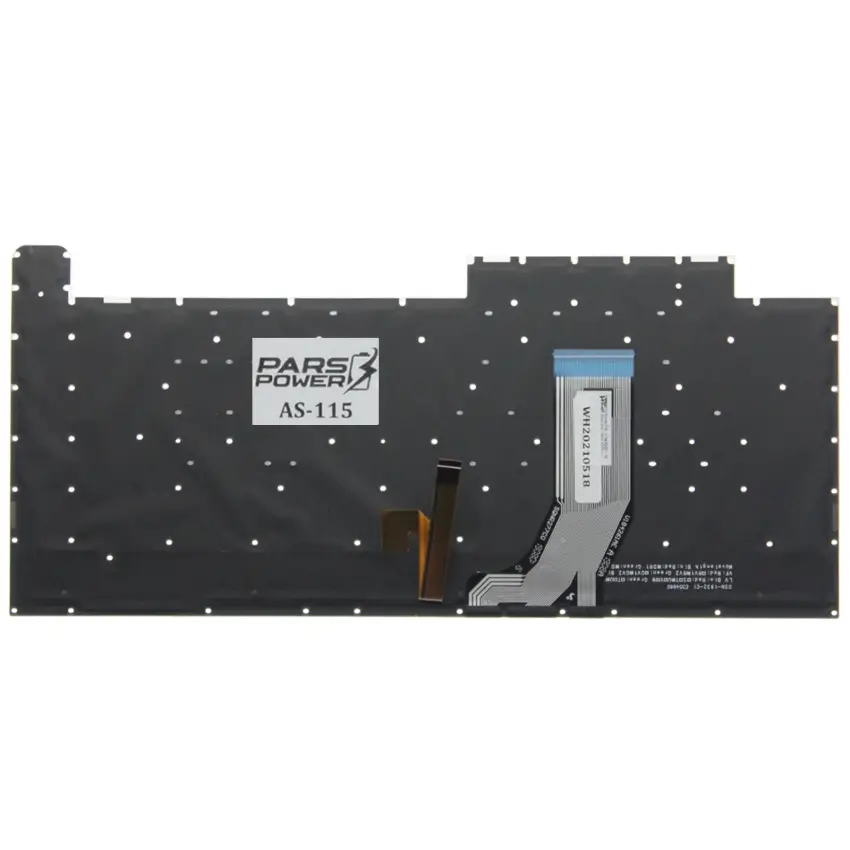 Asus ROG Strix G 0KN1-8T1TU11 REV:R1.0 Klavye Işıklı (Siyah TR)