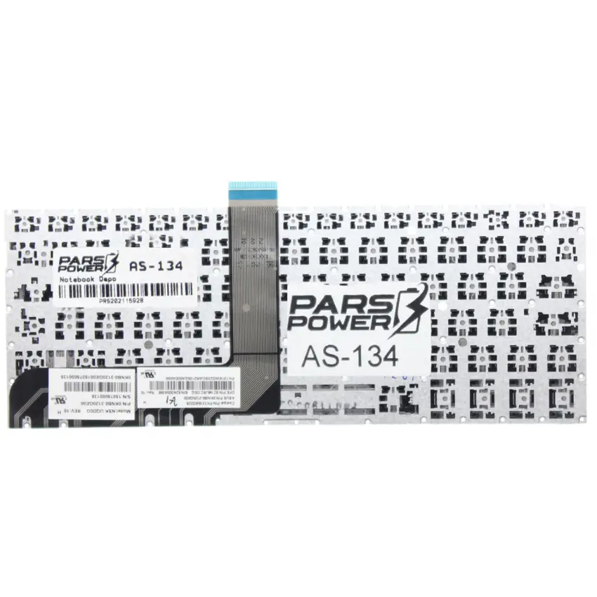 Asus VivoBook Flip 0KNB0-3120GE00 Klavye (Siyah TR)