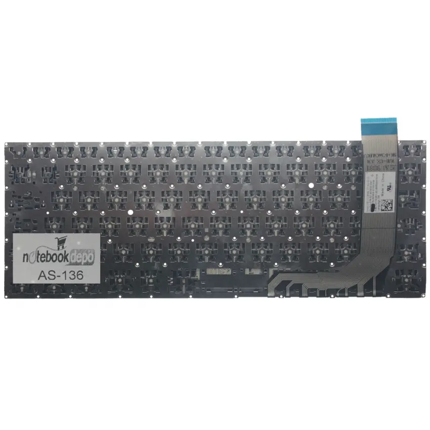 Asus X407MA, X407UB Klavye (Siyah TR)