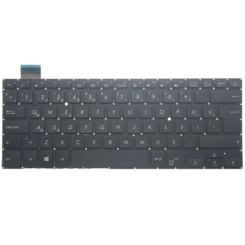 Asus X407UB-BV187A, X407UB-BV187C Klavye (Siyah TR)