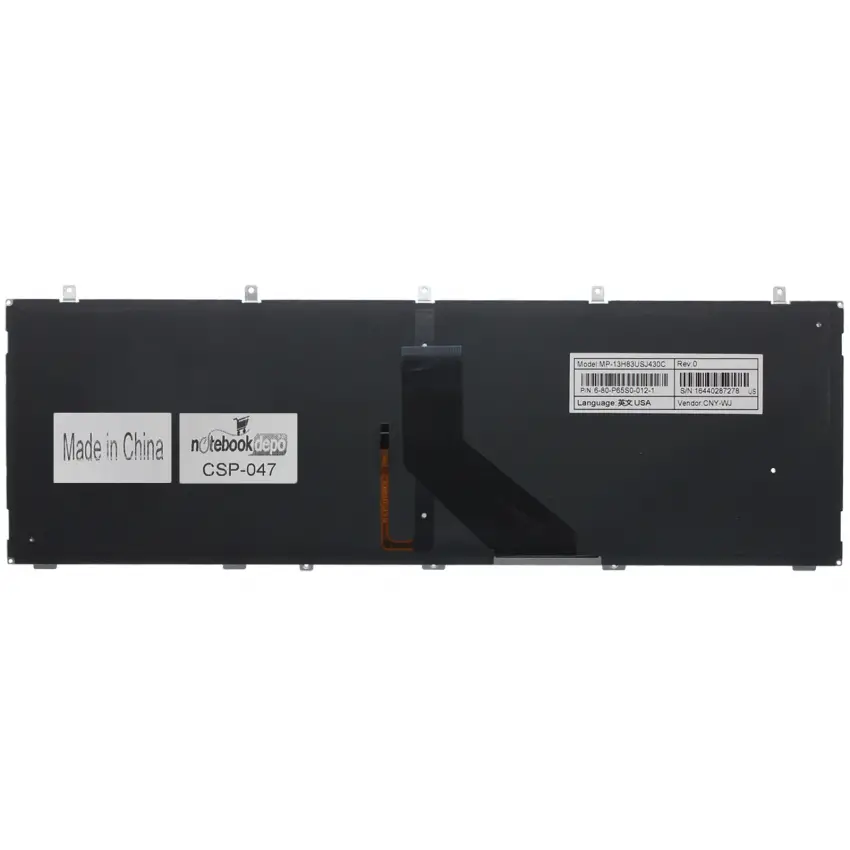 Casper Excalibur G850.8750-85G0X Klavye Işıklı (Siyah TR)