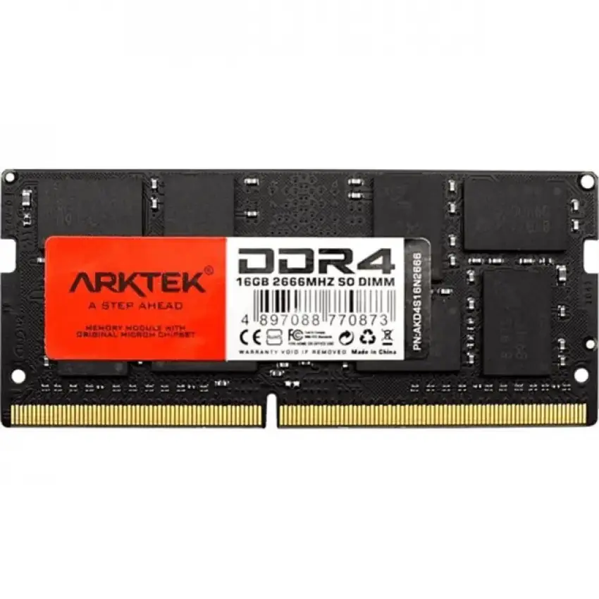 ARKTEK AKD4S16N2666 DDR4 16GB 2666Mhz CL19 Notebook Ram