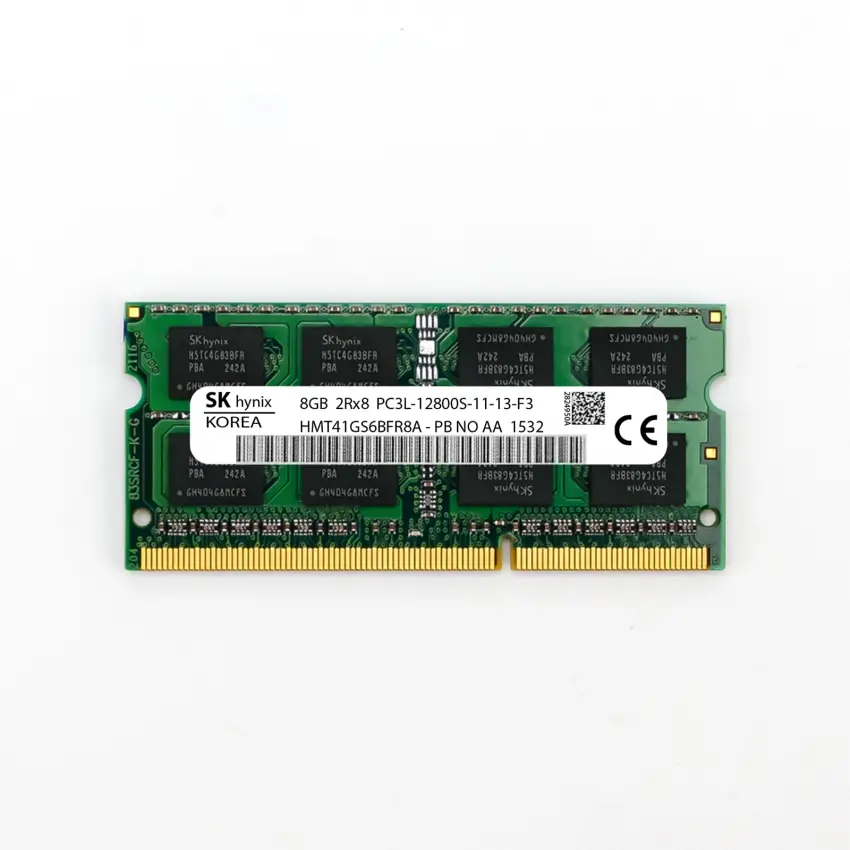 Hynix DDR3 8GB 1600MHz 1.35v CL11 Low Voltage Notebook Ram
