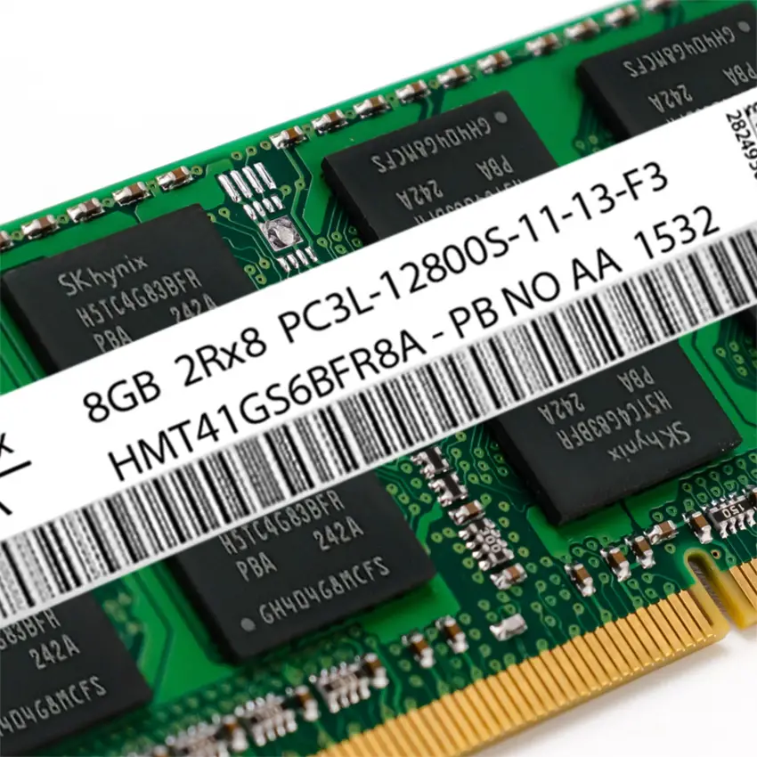 Hynix DDR3 8GB 1600MHz 1.35v CL11 Low Voltage Notebook Ram