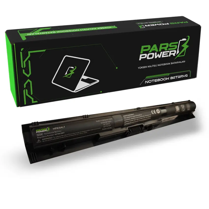 Hp Pavilion Gaming 15-ak002nt, 15-ak102nt Notebook Batarya - Pil (Pars Power)