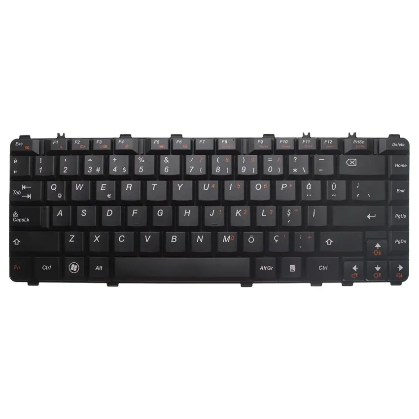 Lenovo IdeaPad IBM-022 Notebook Klavye (Siyah TR)