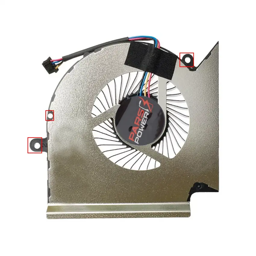 Msi GP65 Leopard 10SDK-819XTR Cpu Fan - İşlemci Fanı