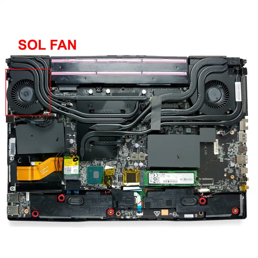 Msi GP65 Leopard 10SDK-819XTR Gpu Fan - Ekran Kartı Fanı