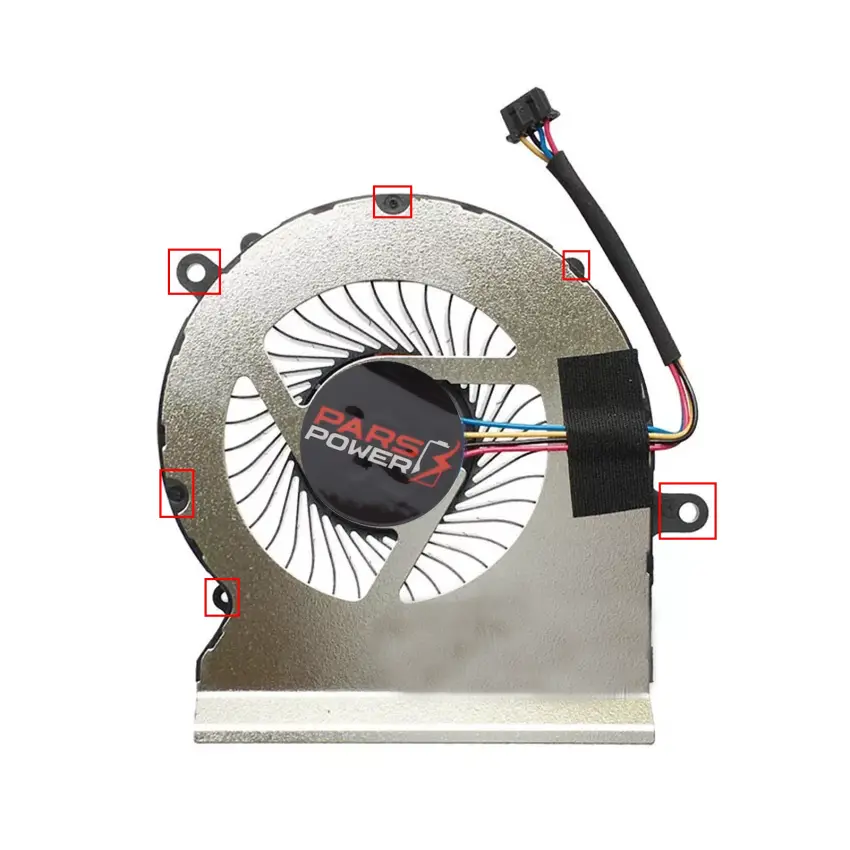 Msi GP65 Leopard 10SDK-819XTR Gpu Fan - Ekran Kartı Fanı