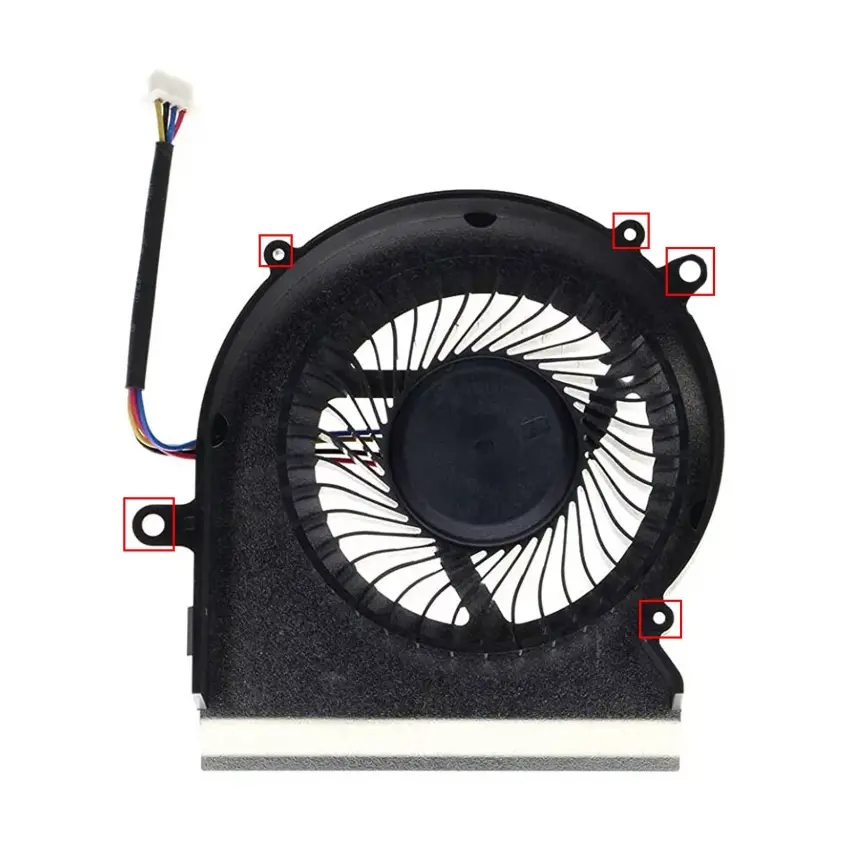 Msi GP65 Leopard 10SDK-819XTR Gpu Fan - Ekran Kartı Fanı