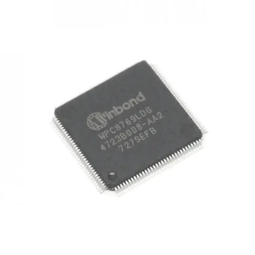 Winbond WPC8769LDG I/O Notebook Entegre