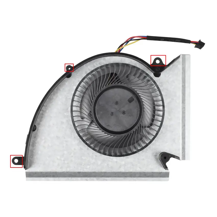 MSI Vector GP77 13VD Vga-Gpu Fan - Ekran Kartı Fanı
