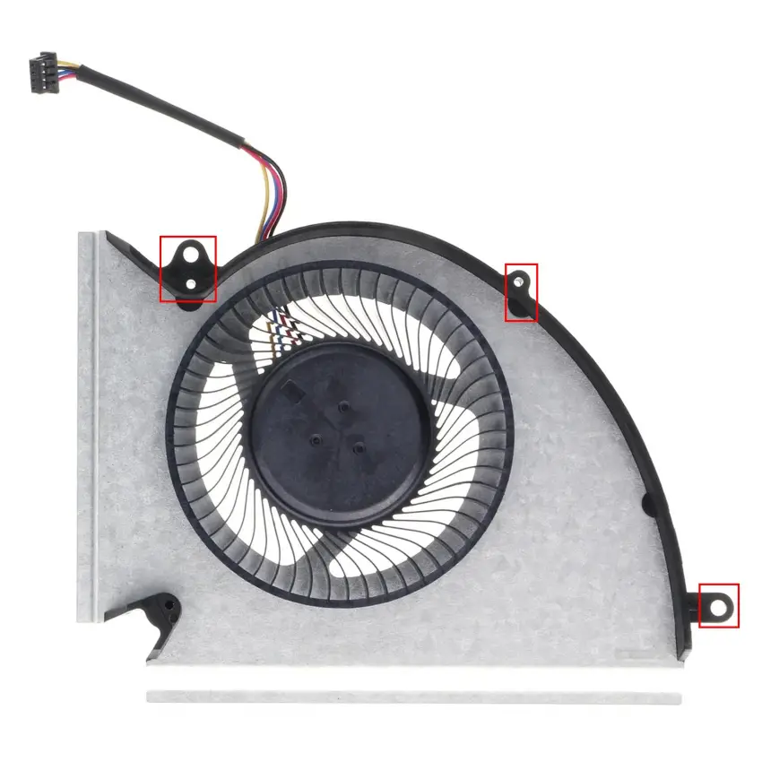 MSI Vector GP77 13VD Cpu Fan - İşlemci Fanı