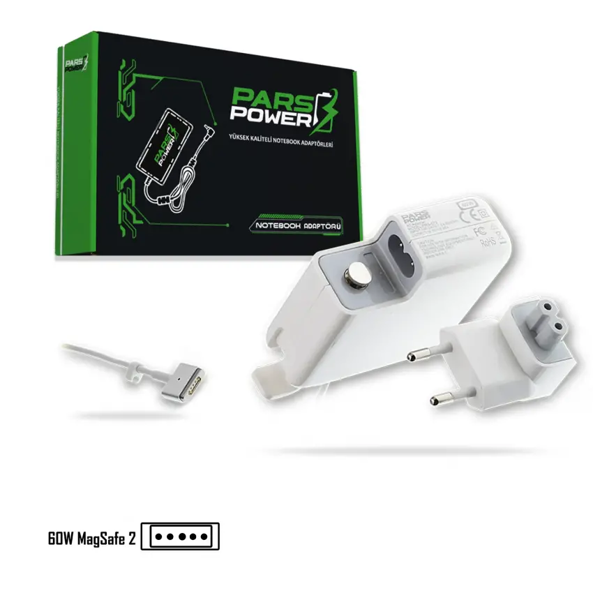 Apple MacBook Pro 13 A1425 ME116LL/A Adaptör Şarj Aleti-Cihazı (Pars Power)