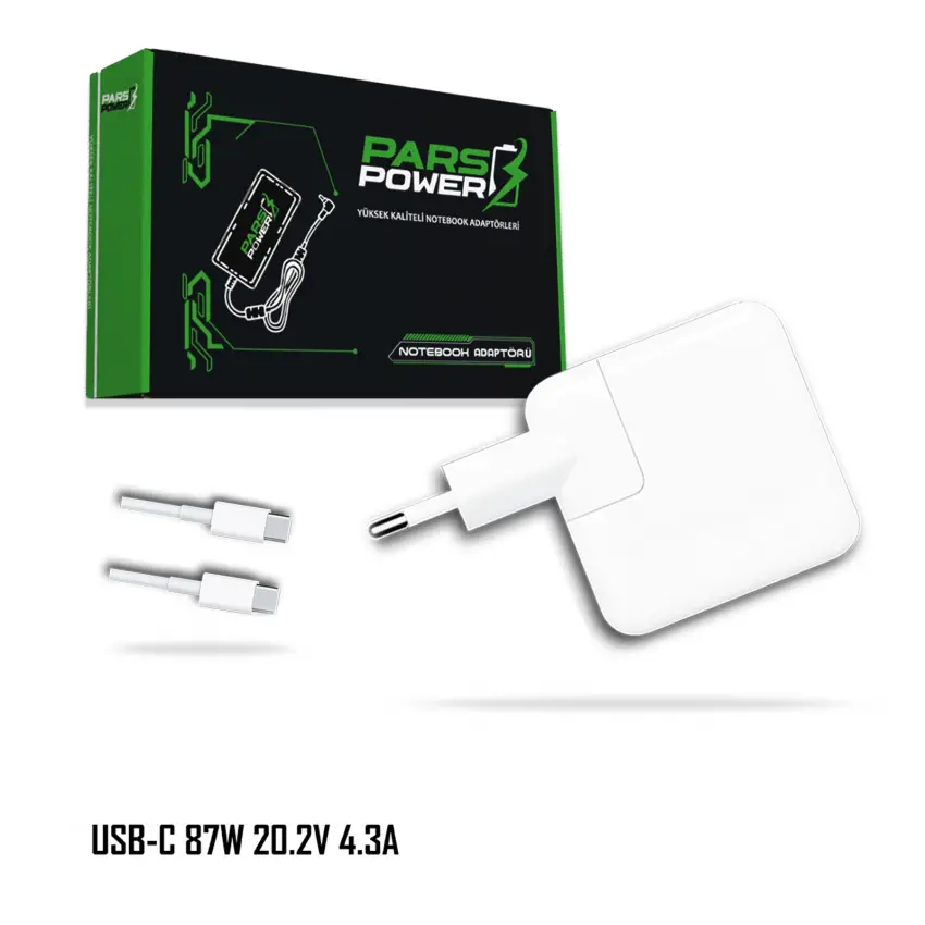 Apple MacBook 15 A1707 (EMC 3072) Adaptör Şarj Aleti-Cihazı (Pars Power)