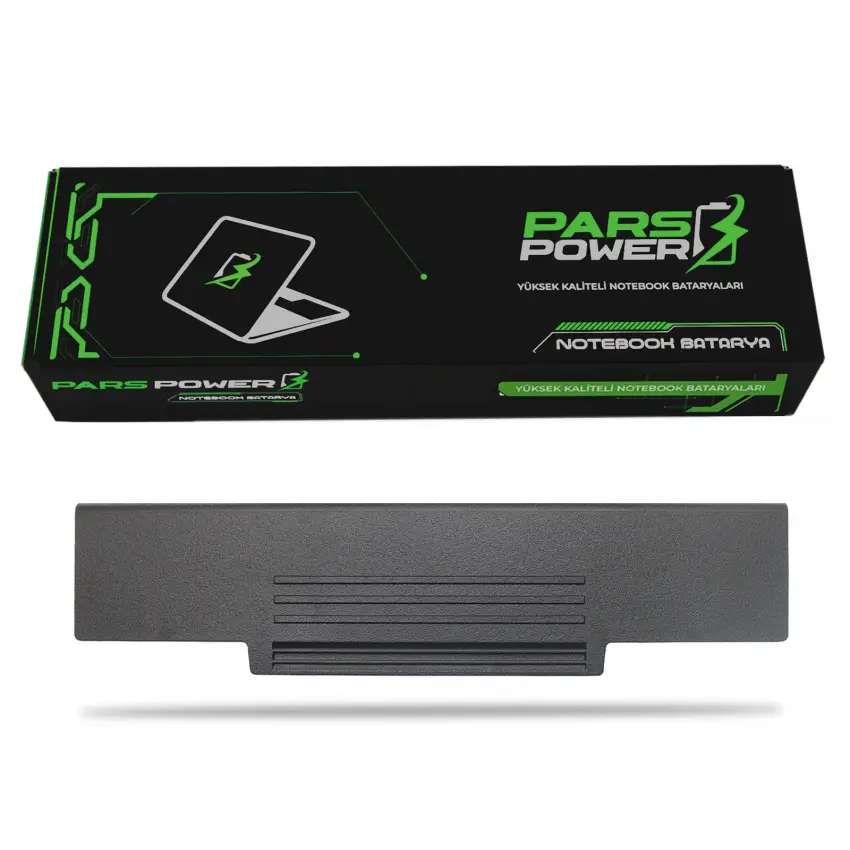 Dell Inspiron 1425, 1426, 1427, F243R Notebook Batarya - Pil (Pars Power)