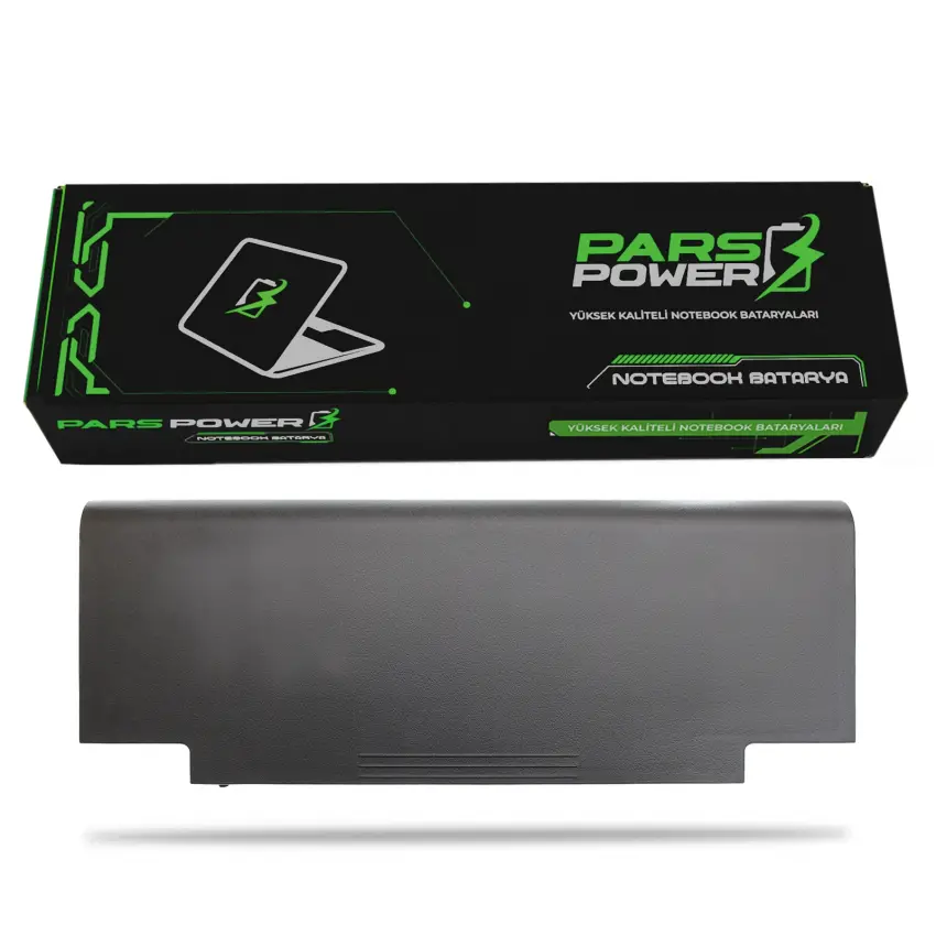 Dell 04YRJH, 06P6PN, 07XFJJ, 0YXVK2 Notebook Batarya - Pil (Pars Power)