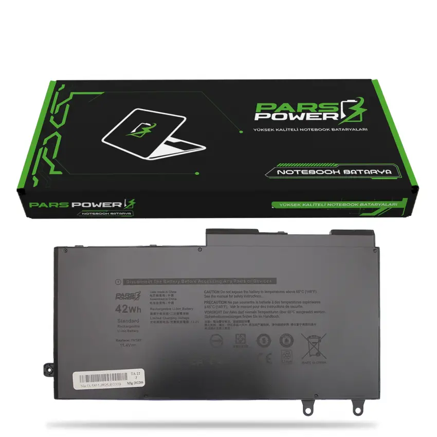 Dell Precision M3540 Tokyo Batarya - Pil (Pars Power)
