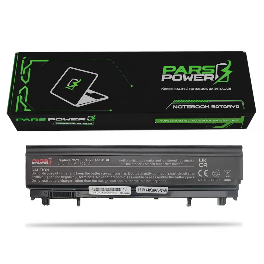 Dell 1N9C0, 01N9C0 Notebook Batarya - Pil (Pars Power)
