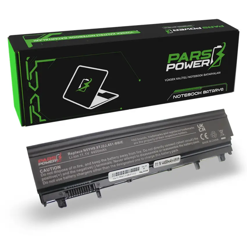 Dell VV0NF, 0VV0NF Notebook Batarya - Pil (Pars Power)