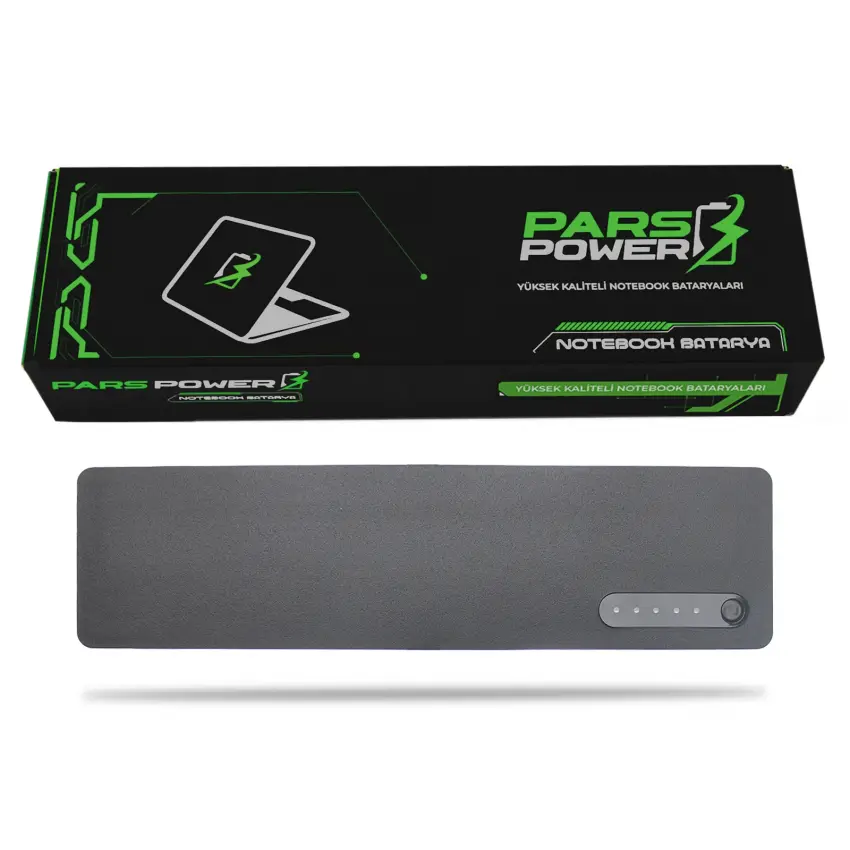 Dell XPS L401X, L501X, L502X, L701X, L702X Serisi Notebook Batarya - Pil (Pars Power)