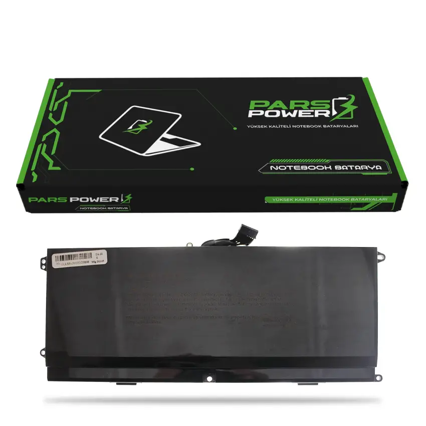 Dell XPS 15Z-6605 Notebook Batarya - Pil (Pars Power)