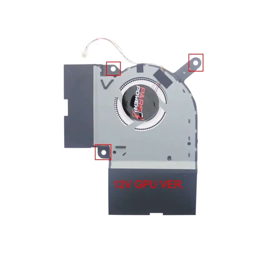 Asus ROG Strix G15 G512LW-HN098 CPU-GPU Fan - İşlemci Fanı