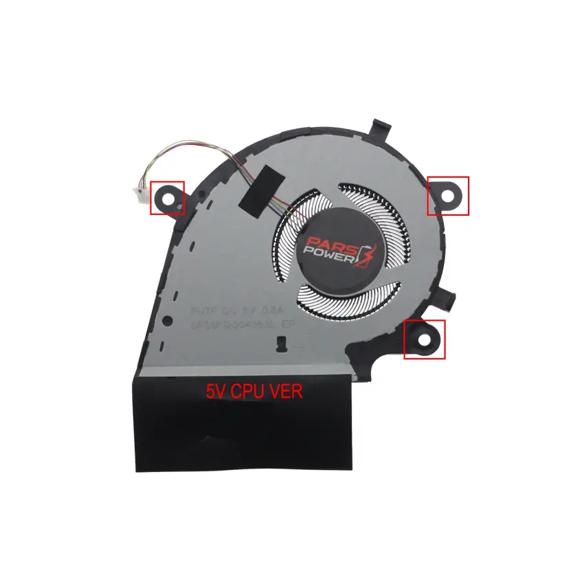 ASUS ROG Strix G III G731GT, G731GV CPU Fan - İşlemci Fanı