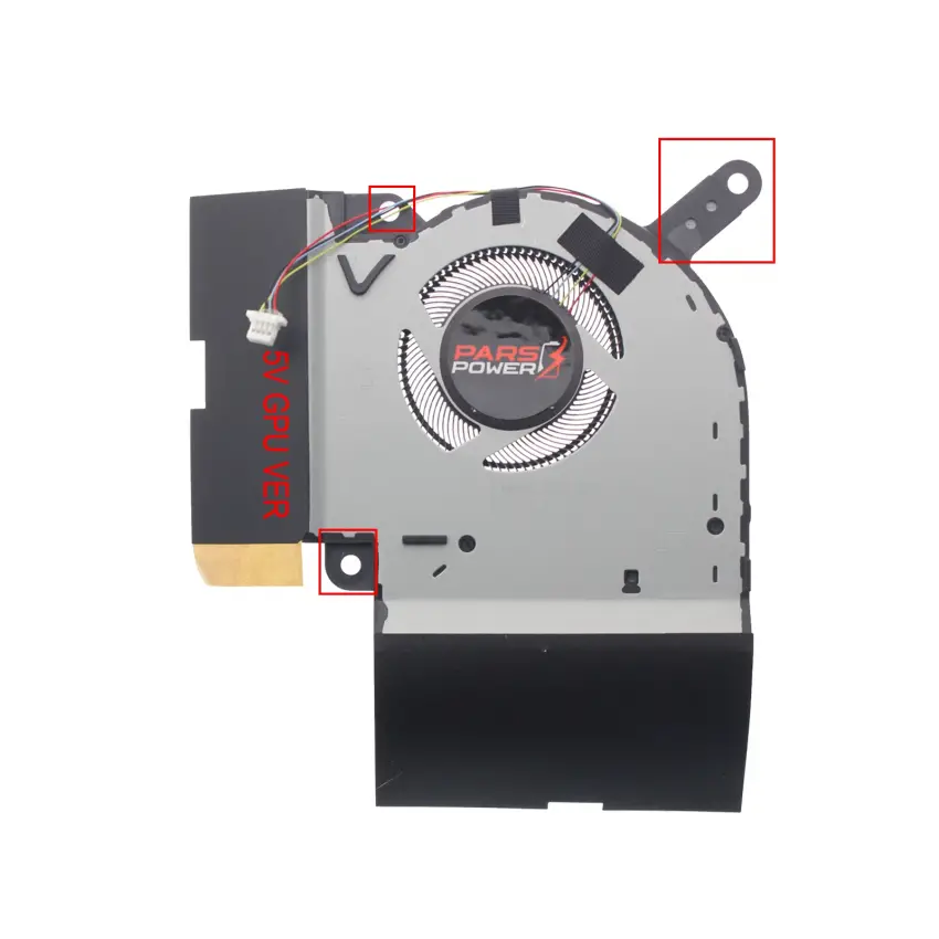 Asus ROG Strix G15 G512LW-HN168 Gpu-Vga Fan - Ekran Kartı Fanı