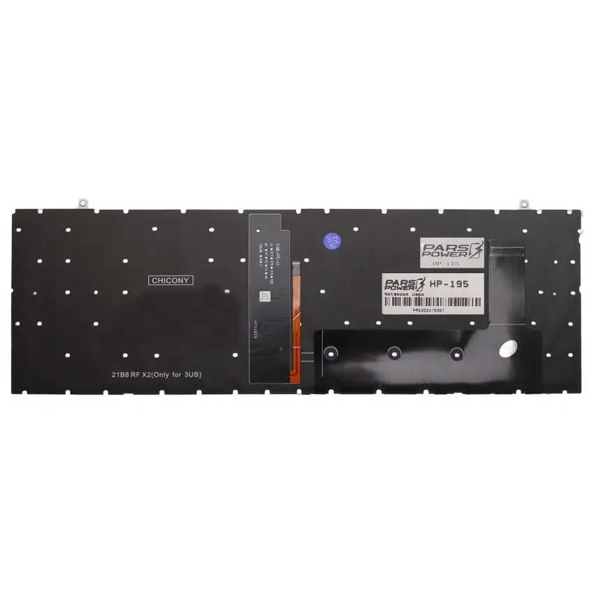 HP EliteBook 860 G9 (6F5W9EA), 860 G9 (6F6B3EA) Klavye Işıklı (Siyah TR)