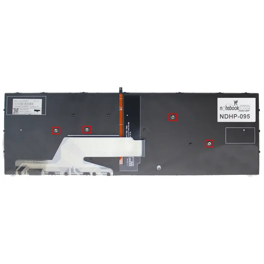 Notebook Klavye HP-095